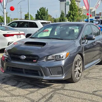 2018 Subaru WRX STI Limited