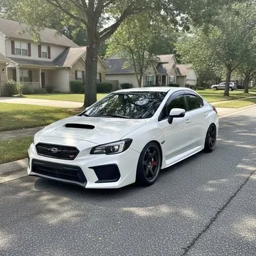 2018 Subaru WRX STI Limited