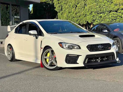 2018 Subaru WRX STI Limited