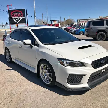 2018 Subaru WRX STI Limited