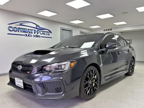 2018 Subaru WRX STI Manual