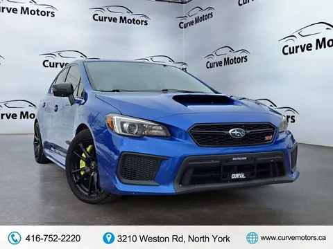 2018 Subaru WRX STI