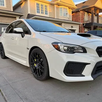2018 Subaru WRX STI Sport-tech
