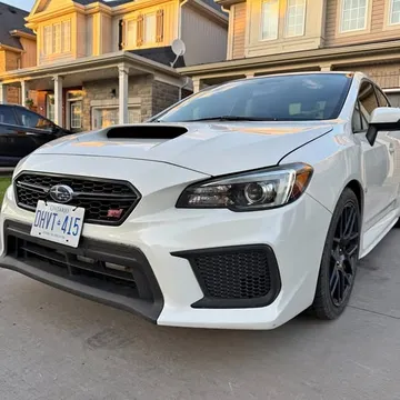 2018 Subaru WRX STI Sport-tech