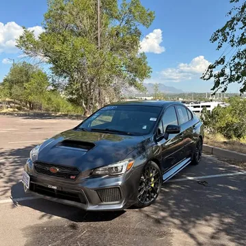 2018 Subaru WRX STI