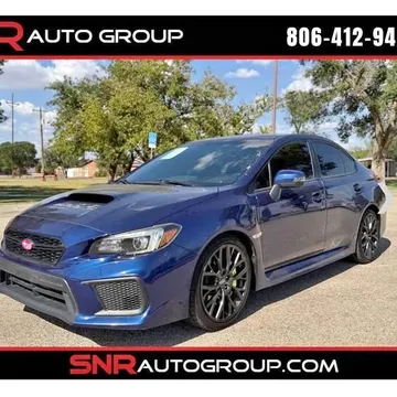 2018 Subaru WRX STI Limited