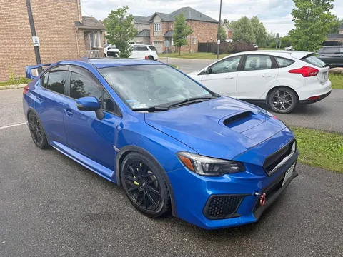 2018 Subaru WRX STI