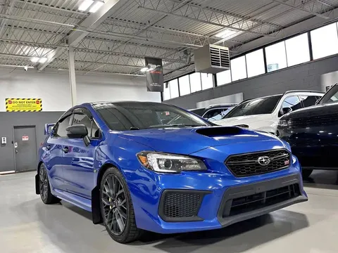 2018 Subaru WRX STI