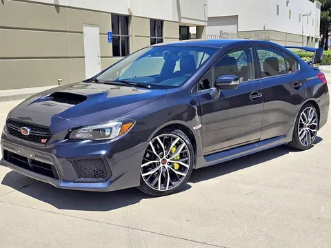 2018 Subaru WRX STI