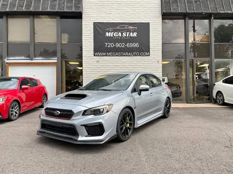 2018 Subaru WRX STI WRX