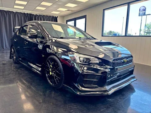 2018 Subaru WRX STI