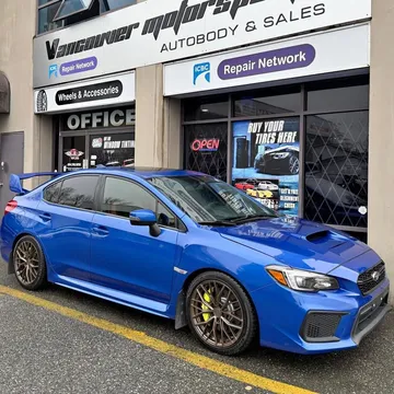2018 Subaru WRX STI