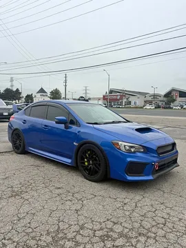 2018 Subaru WRX STI Sport Tech