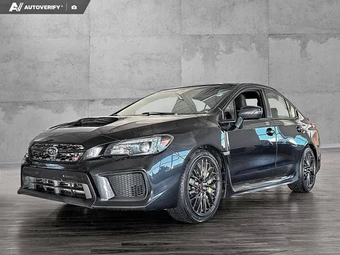 2018 Subaru WRX STI