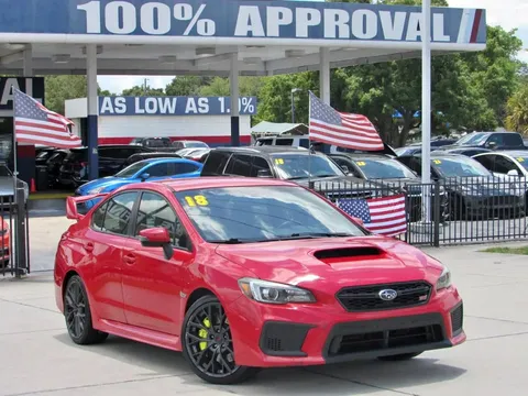 2018 Subaru WRX STI