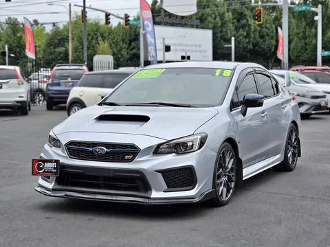 2018 Subaru WRX STI