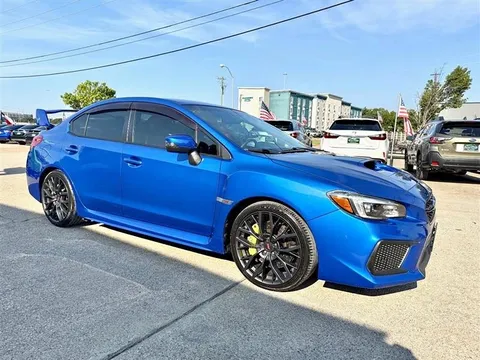 2018 Subaru WRX STI