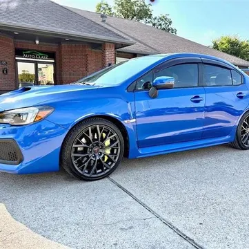 2018 Subaru WRX STI WRX