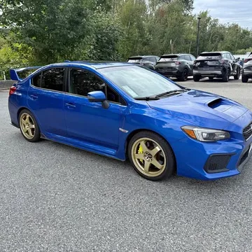 2018 Subaru WRX STI