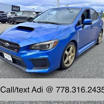 2018 Subaru WRX STI