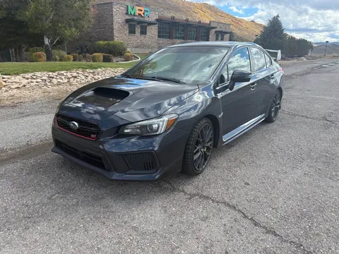 2018 Subaru WRX STI S209 Sedan 4D