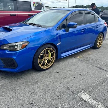 2018 Subaru WRX STI S209