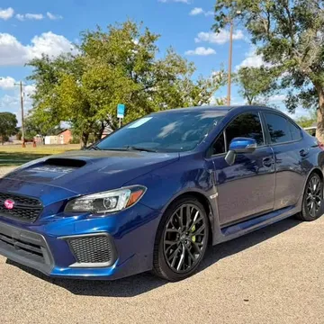 2018 Subaru WRX STI Limited