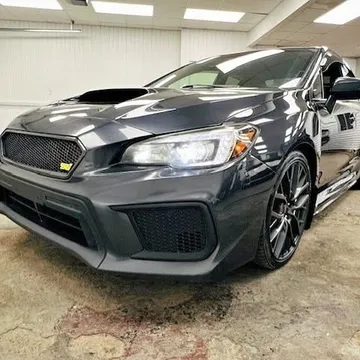 2018 Subaru WRX STI Sport-Tech