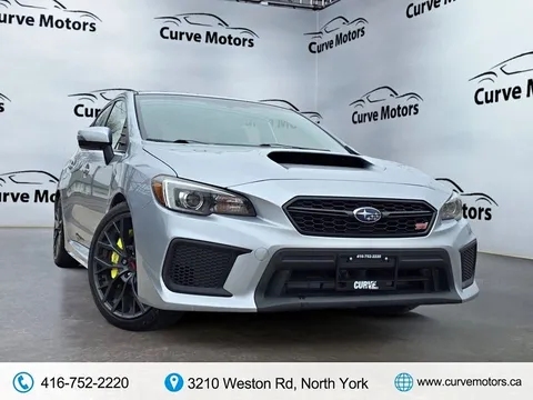 2018 Subaru WRX STI Sport