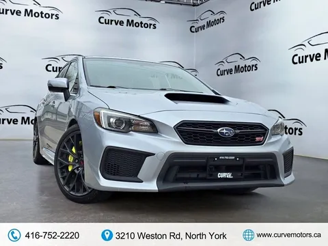 2018 Subaru WRX STI Sport