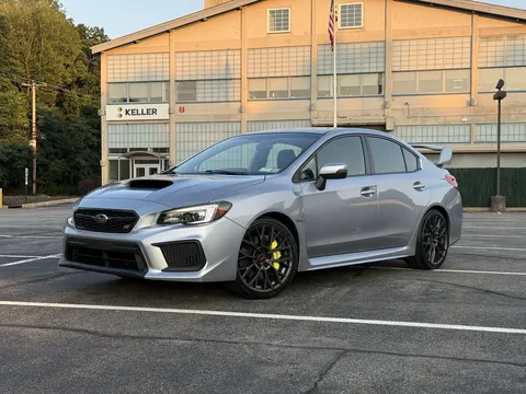 2018 Subaru WRX STI STI
