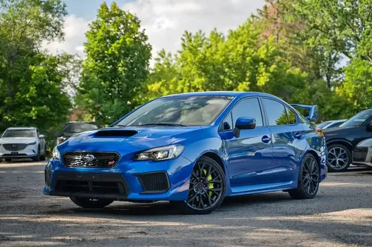 2018 Subaru WRX STI Sport