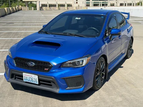 2018 Subaru WRX STI STi Limited