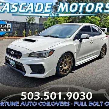 2018 Subaru WRX STI Sedan