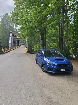 2018 Subaru WRX STI Sport-Tech