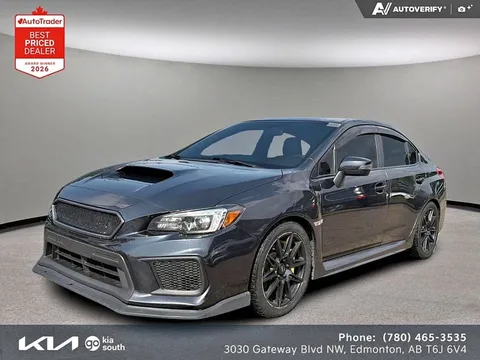 2018 Subaru WRX STI Sport-tech