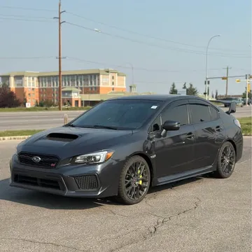 2018 Subaru WRX STI Sport-tech