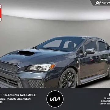 2018 Subaru WRX STI Sport-tech