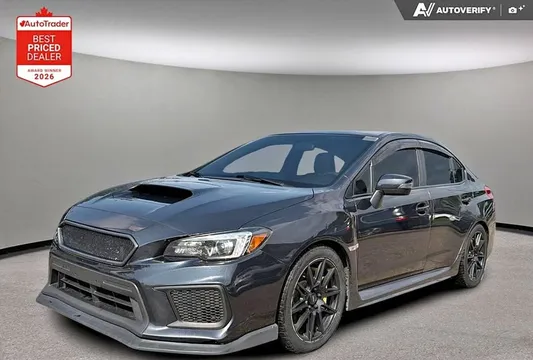 2018 Subaru WRX STI Sport-tech