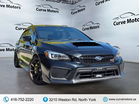 2018 Subaru WRX STI Sport-tech