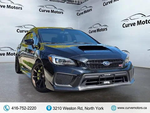2018 Subaru WRX STI Sport-tech