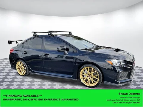 2018 Subaru WRX STI Type RA