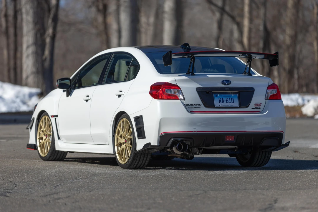 2018 Subaru Impreza WRX STi 4th Gen - Image 4 of 31