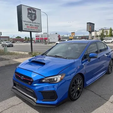 2018 Subaru WRX STI Limited