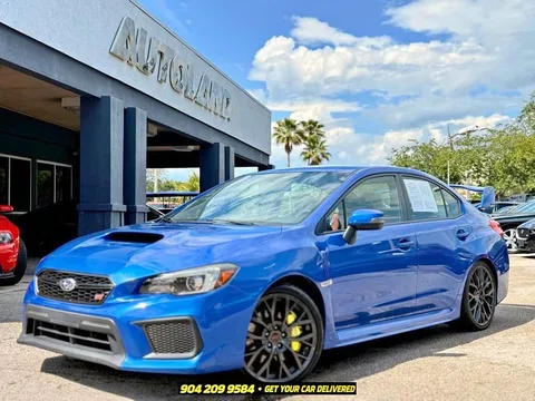 2018 Subaru WRX STi