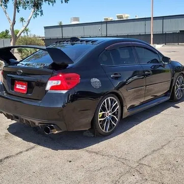 2018 Subaru WRX STi