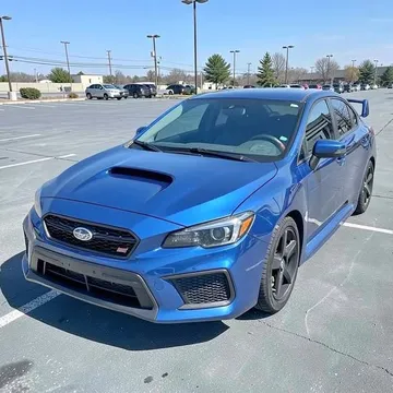 2018 Subaru WRX STi