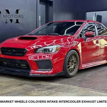 2018 Subaru WRX STI Limited