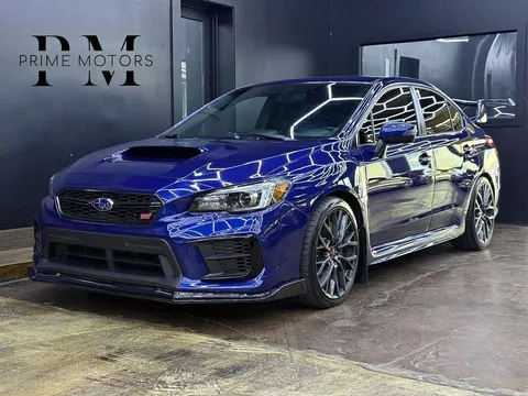 2018 Subaru WRX STI Limited