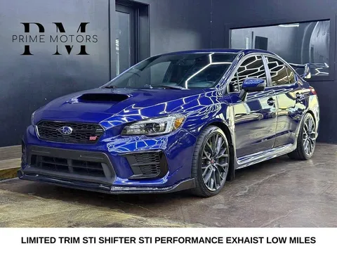 2018 Subaru WRX STi Limited